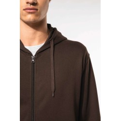 KA479 FULL ZIP HOODED SWEATSHIRT