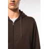 KA479 FULL ZIP HOODED SWEATSHIRT
