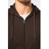 KA479 FULL ZIP HOODED SWEATSHIRT