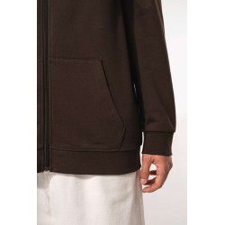 KA479 FULL ZIP HOODED SWEATSHIRT