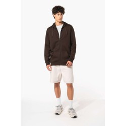 KA479 FULL ZIP HOODED SWEATSHIRT