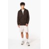 KA479 FULL ZIP HOODED SWEATSHIRT