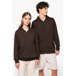 KA479 FULL ZIP HOODED SWEATSHIRT