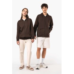 KA479 FULL ZIP HOODED SWEATSHIRT