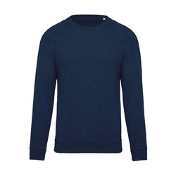 KA480 MEN'S ORGANIC COTTON CREW NECK RAGLAN SLEEVE SWEATSHIRT