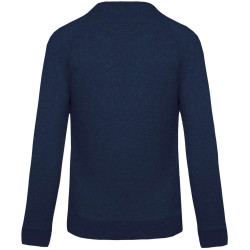 KA480 MEN'S ORGANIC COTTON CREW NECK RAGLAN SLEEVE SWEATSHIRT