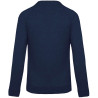 KA480 MEN'S ORGANIC COTTON CREW NECK RAGLAN SLEEVE SWEATSHIRT