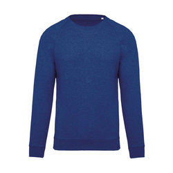 KA480 MEN'S ORGANIC COTTON CREW NECK RAGLAN SLEEVE SWEATSHIRT