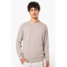 KA480 MEN'S ORGANIC COTTON CREW NECK RAGLAN SLEEVE SWEATSHIRT