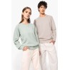 KA480 MEN'S ORGANIC COTTON CREW NECK RAGLAN SLEEVE SWEATSHIRT