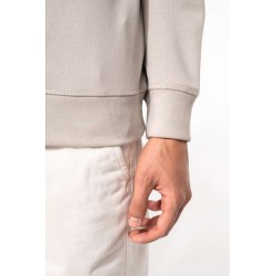 KA480 MEN'S ORGANIC COTTON CREW NECK RAGLAN SLEEVE SWEATSHIRT