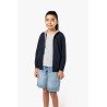 KA486 KIDS' FULL ZIP HOODED SWEATSHIRT