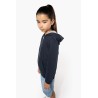 KA486 KIDS' FULL ZIP HOODED SWEATSHIRT