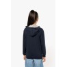 KA486 KIDS' FULL ZIP HOODED SWEATSHIRT