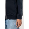 KA486 KIDS' FULL ZIP HOODED SWEATSHIRT