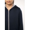 KA486 KIDS' FULL ZIP HOODED SWEATSHIRT