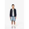 KA486 KIDS' FULL ZIP HOODED SWEATSHIRT
