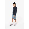KA486 KIDS' FULL ZIP HOODED SWEATSHIRT