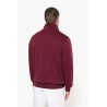 KA487 ZIPPED NECK SWEATSHIRT