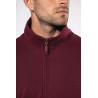 KA487 ZIPPED NECK SWEATSHIRT