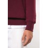 KA487 ZIPPED NECK SWEATSHIRT