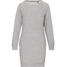 KA493 ORGANIC FLEECE LOUNGE DRESS