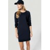 KA493 ORGANIC FLEECE LOUNGE DRESS