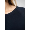 KA493 ORGANIC FLEECE LOUNGE DRESS