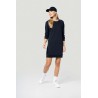 KA493 ORGANIC FLEECE LOUNGE DRESS