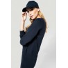 KA493 ORGANIC FLEECE LOUNGE DRESS