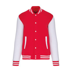 KA497 UNISEX TEDDY FLEECE JACKET