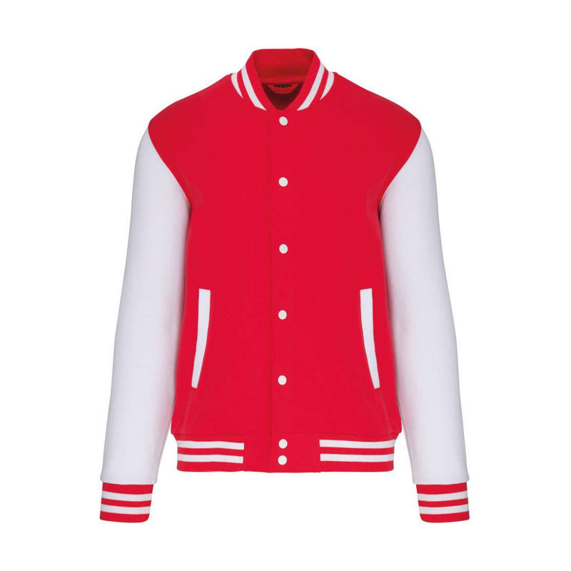 KA497 UNISEX TEDDY FLEECE JACKET