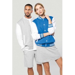 KA497 UNISEX TEDDY FLEECE JACKET