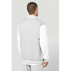 KA497 UNISEX TEDDY FLEECE JACKET