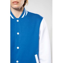 KA497 UNISEX TEDDY FLEECE JACKET