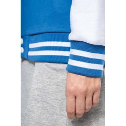 KA497 UNISEX TEDDY FLEECE JACKET