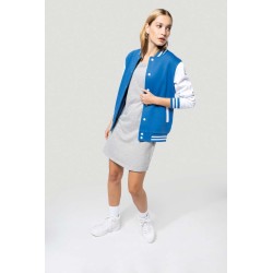 KA497 UNISEX TEDDY FLEECE JACKET