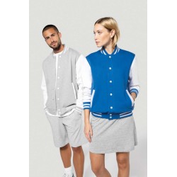 KA497 UNISEX TEDDY FLEECE JACKET