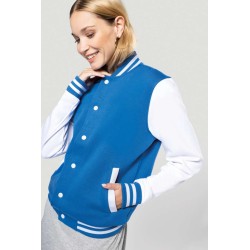 KA497 UNISEX TEDDY FLEECE JACKET