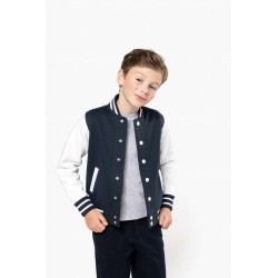 KA498 KIDS TEDDY FLEECE JACKET