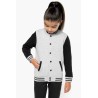 KA498 KIDS TEDDY FLEECE JACKET