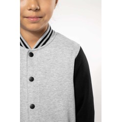 KA498 KIDS TEDDY FLEECE JACKET