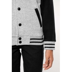 KA498 KIDS TEDDY FLEECE JACKET