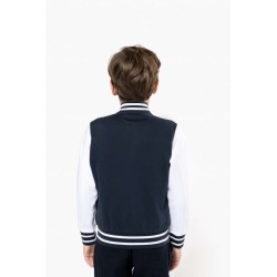 KA498 KIDS TEDDY FLEECE JACKET