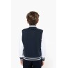 KA498 KIDS TEDDY FLEECE JACKET