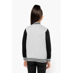 KA498 KIDS TEDDY FLEECE JACKET