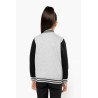 KA498 KIDS TEDDY FLEECE JACKET