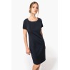 KA500 SHORT-SLEEVED DRESS