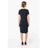 KA500 SHORT-SLEEVED DRESS