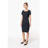 KA500 SHORT-SLEEVED DRESS